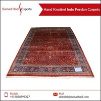 Tapis noué à la main persan brodé à bas prix au design unique pour salon/chambre d'hôtel à vendre