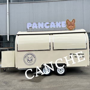 Camion de restauration entièrement équipé de 13 pieds en acier inoxydable, remorque alimentaire personnalisée avec équipement de cuisine de restaurant complet - Product Image 4