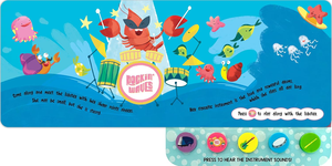 <span class=keywords><strong>Libro</strong></span> Sonoro Musicale per Bambini con Pulsanti - Giocattolo Educativo per Bambini Piccoli (Copertina Rigida con Rilegatura Perfetta) - Product Image 4