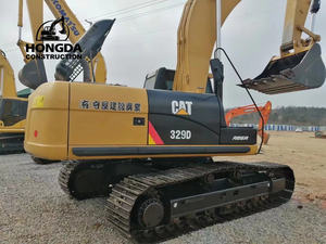 329D ตัก CAT329DL แบบใช้แล้วรถขุดตีนตะขาบใช้ในญี่ปุ่น - Product Image 4