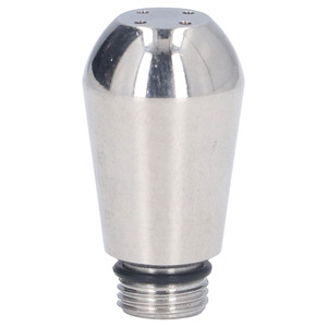 Boquilla de vapor para cafetera Aibao, de acero inoxidable, con tres o cuatro orificios, para piezas de cafetera espresso. - Product Image 1