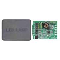 Controlador LED de Píxeles SPI de 5V con Control por Aplicación para Luz de Freno y Direccional de Motocicleta, Lámpara RGB con Flujo de Agua, Regulable a Distancia