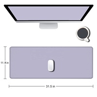 Tapis de souris personnalisé de qualité supérieure tapis de jeu tapis de souris Design PC tissu de haute qualité Base en caoutchouc antidérapant tapis de souris d'ordinateur pour bureau maison