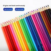 Ensemble de crayons de couleur en gros, 72 couleurs, 120 couleurs, crayons de couleur pour le dessin et les croquis, papeterie