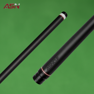 <span class=keywords><strong>Eje</strong></span> de Taco de Billar de Fibra de Carbono ASN-QJ-A8 T1100 con Punta de 12.5mm, Repuesto para Taco de Billar Profesional de Baja Deflexión - Product Image 1