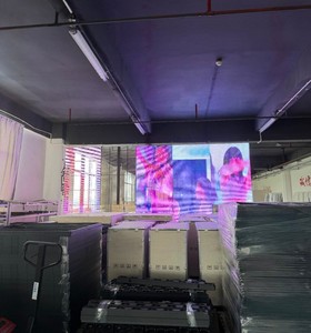 Transparent Outdoor LED Screen <b>Display</b> for Glass Window with Custom Size High Brightness Aluminum Frame - Product Image 6