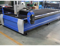 Équipement de découpe plasma CNC de précision avec moteur pas à pas et roulement pour la coupe biseautée de haute précision en acier doux de 0.5 à 5mm