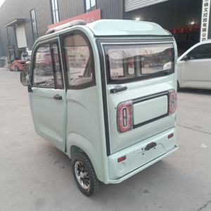 <span class=keywords><strong>Tricycle</strong></span> électrique avec deux portes et deux sièges pour un transport facile - Expédition directe de Chine - Product Image 4