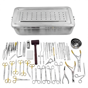 Ensemble d'instruments d'otologie |   Kit d'instruments chirurgicaux ORL 63 pièces pour otologie et chirurgie de l'oreille par Vaslcare - Product Image 1