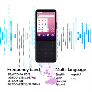 Teléfono Inteligente 4G Económico de Fábrica para QIN F22 Pro, Tarjeta Única, 4+64 GB, Compatible con <span class=keywords><strong>Google</strong></span> <span class=keywords><strong>Play</strong></span>, Teléfono Inteligente con Pantalla Táctil Qin F22 Pro - Product Image 5