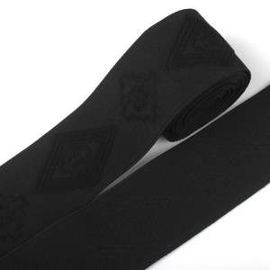 Banda Elástica Personalizada con Logotipo Impreso, Banda Elástica Jacquard para Ropa Interior, Bandas Elásticas de Diseño - Product Image 1