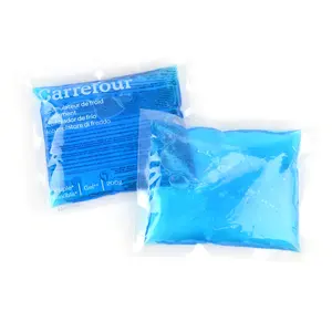 CSI Customized Cheap Reusable Cold Gel Food Fresh Delivery Small Ice Pack