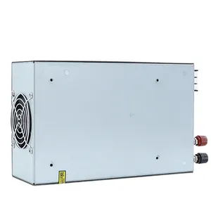 S-1500-24 24V DC источник питания 62.5A 24V 1500W импульсный источник питания для промышленного