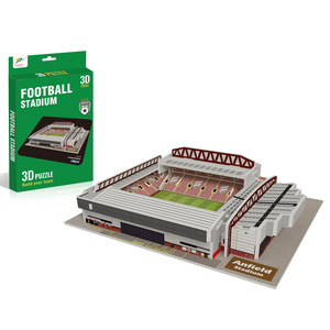 Rompecabezas 3D de Campo de Fútbol, Modelo de Construcción de Papel, Juguete de Rompecabezas para Niños - Product Image 2