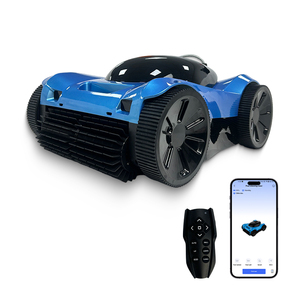 Limpiador de Piscinas Robótico Inalámbrico Addotron con Control por Aplicación Inteligente, 240 Minutos de Autonomía, Navegación Automática Profesional - Product Image 5