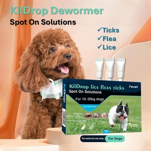 Pevet Safe Traitement Mensuel Anti-Puces/Tiques pour Petits Chiens 10-20kg Formule Hypoallergénique Soin Peau et Pelage Huile de Poisson Soutien Immunitaire - Product Image 6