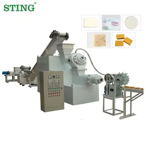 Fully Automatic Handmade Laundry Soap Finishing Production Making Equipment For Handmade Soap