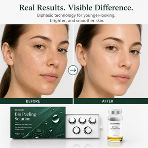 Soluzione Peeling Chimico Bio-Rivitalizzante <span class=keywords><strong>TCA</strong></span> OEM, Siero <span class=keywords><strong>Viso</strong></span> Anti-Età, Riduzione delle Pigmentazioni e dei Pori, Rinnovamento Cutaneo Sicuro - Product Image 3