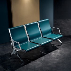 Silla de espera Jian Yi Furniture Row GBJ803 con pasamanos para uso en hospitales y estaciones de tren - Product Image 1