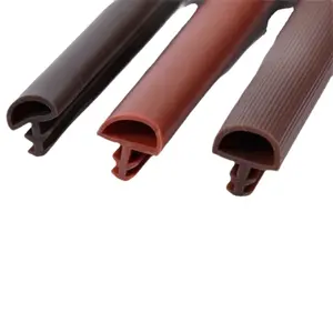 Bouchon de trou d'étanchéité de porte/fenêtre en caoutchouc de silicone PVC TPE/bandes d'étanchéité d'extrusion