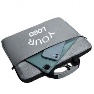 Nuevo Modelo 2026, Bolsa para Portátil Casual y Profesional, Personalizable de Fábrica, Resistente a Impactos y al Polvo, para Hombre y Mujer, con Logotipo y Tamaño Personalizados - Product Image 6