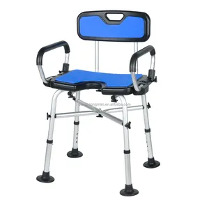 BQ403H prodotti per la cura della salute medica sedia da bagno leggera sedia da bagno per anziani disabili sedie da doccia per anziani