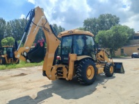 Backhoe Loader Paling Terjangkau dalam Kondisi Bagus Caterpillar 420f 430f Cat420 Cat420f Cat 416f Backhoe Loader Siap Kirim