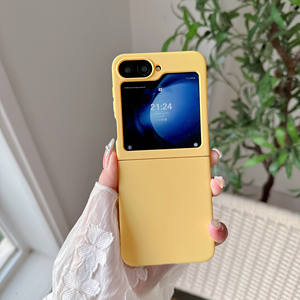 Cassa del telefono del regalo promozionale di attività per Samsung Galaxy Z Flip 3 4 5 6 7 PC pelle sentire custodia del telefono del PC - Product Image 1