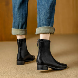 Chaussures Oxford habillées pour hommes en cuir véritable, style britannique, grandes tailles, à enfiler, respirantes et légères, idéales pour l'automne et les mariages - Product Image 3