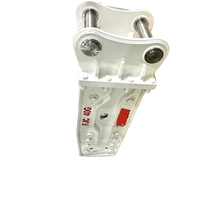 Ciseaux hydrauliques HB40G, diamètre de la pointe de 160 mm, pour excavatrices de 35 à 45 tonnes, poids de 3150 kg, composants PLC essentiels
