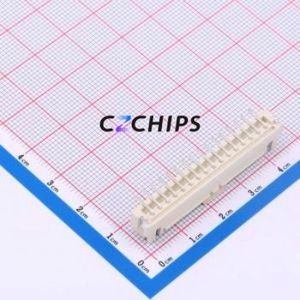 HCZZ0514-16 Wire-to-Board Pin Header SMD,P=2.5mm Connector 1x16P 2.5mm Vertical Mount XH - Product Image 2