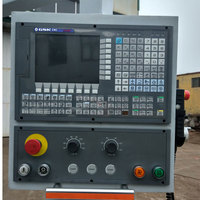 Machine de fraisage à tourelle CNC automatique de type genou, bon marché, fabriquée en Chine, modèle XK6325