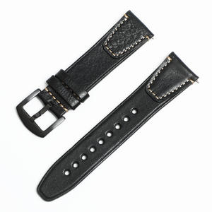 <span class=keywords><strong>Bracelet</strong></span> de montre en cuir véritable rétro 18 mm 20 mm 22 mm pour Tudor, <span class=keywords><strong>bracelet</strong></span> vintage pour <span class=keywords><strong>Seiko</strong></span>, <span class=keywords><strong>bracelet</strong></span> en cuir de vache - Product Image 2