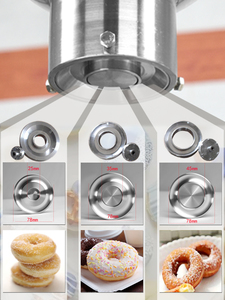 <span class=keywords><strong>Machine</strong></span> à beignets Kolice T-101 à extrusion automatique / <span class=keywords><strong>Machine</strong></span> à donuts / <span class=keywords><strong>Machine</strong></span> à beignets commerciale - Product Image 6