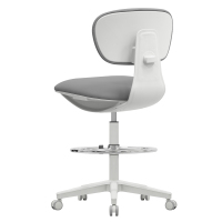 Tabouret médical confortable ergonomique de chaise de docteur dentaire pour l'usage d'hôpital de cliniques réglable