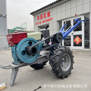 Huatu <b>Machinery</b> <b>Walking</b> Tractor 18 Hp Yangdong Engine 2WD Farm Use Multifunctional Gear Drive - Product Image 3