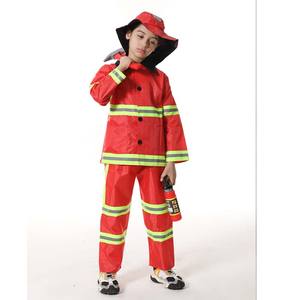 Carnaval Halloween juego de rol niños bombero disfraz con extintor de incendios - Product Image 3