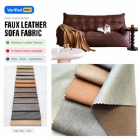 Revêtement de canapé en similicuir PU lisse de haute qualité pour la maison, vente en gros