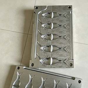 Moule professionnel en acier pour le développement d'injections de coques d'appâts durs, production d'échantillons directe usine - Product Image 4