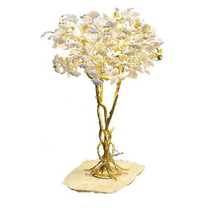 Lámpara <span class=keywords><strong>de</strong></span> <span class=keywords><strong>pie</strong></span> moderna nórdica <span class=keywords><strong>de</strong></span> lujo diseño único hoja <span class=keywords><strong>de</strong></span> ginkgo cerámica decoración sala <span class=keywords><strong>de</strong></span> estar Villa Hotel personalizada - Product Image 5