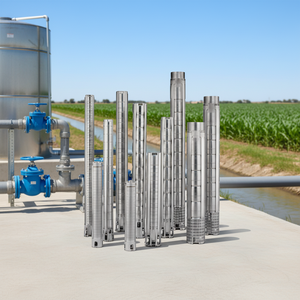 <span class=keywords><strong>Pompe</strong></span> submersible <span class=keywords><strong>pour</strong></span> puits profond en acier inoxydable, moteur monophasé 1,5 CV, haute pression, débit de 18 <span class=keywords><strong>m</strong></span>³/h, <span class=keywords><strong>profondeur</strong></span> maximale de 70 <span class=keywords><strong>m</strong></span> <span class=keywords><strong>pour</strong></span> - Product Image 1