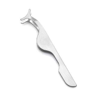 Pinzas para Pestañas de Acero Inoxidable de Alta Calidad, Diseño Personalizado, Hechas en Pakistán, Nueva Forma en Existencia - Product Image 2