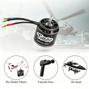 Moteur Brushless DC Flashhobby D5065EVO 270KV 330KV 3-6S 12N14P à Couple Élevé pour Avions RC à Aile Fixe et Drones de Course – Vente Directe Usine - Product Image 5