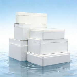 กล่องรวมสายไฟกันน้ำ IP65 ABS สำหรับอุปกรณ์อิเล็กทรอนิกส์ภายนอกอาคาร-EBM H-44 - Product Image 2