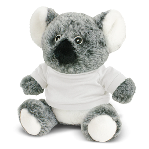 Promozione all'ingrosso logo personalizzato 20cm Koala peluche giocattolo con t-shirt peluche - Product Image 2