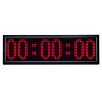 Jhering LED Chronomètre Chronomètre Électronique Voiture Drag Race Timer Capteur Laser Start/Stop Race Track and Field
