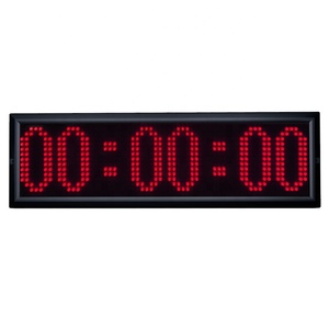 Jhering <span class=keywords><strong>LED</strong></span> đồng hồ bấm giờ Chronometer điện tử xe kéo đua hẹn giờ Cảm biến laser bắt đầu/dừng đua theo dõi và lĩnh vực - Product Image 3