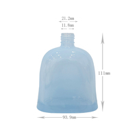 Offre Spéciale – Bouteilles de diffuseur vides personnalisables, flacon diffuseur en verre de luxe 200 ml pour intérieur
