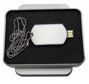 Clé Usb 2.0 3.0 à Logo personnalisé, support à mémoire de 4Gb 8Gb 16Gb, 128Gb, 64Gb, 32Gb, métal, forme de chien - Product Image 3