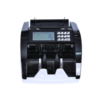Compteuse de billets de banque multi-devises de qualité bancaire avec tri automatique, double tension, poche unique et un CIS